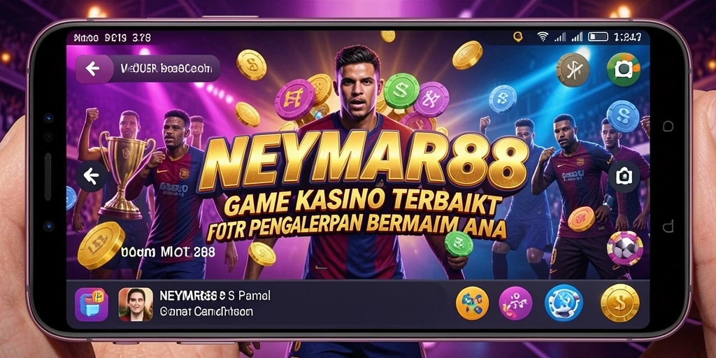 Tampilan gameplay kasino yang menarik dari NEYMAR88 dengan grafis berkualitas tinggi.