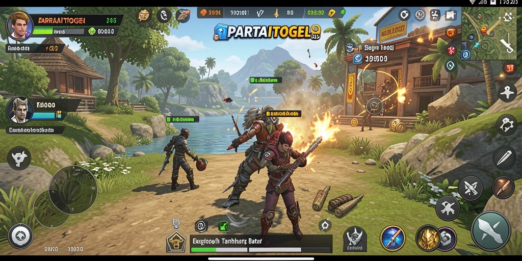 Tangkapan layar gameplay yang menunjukkan eksplorasi dunia terbuka.