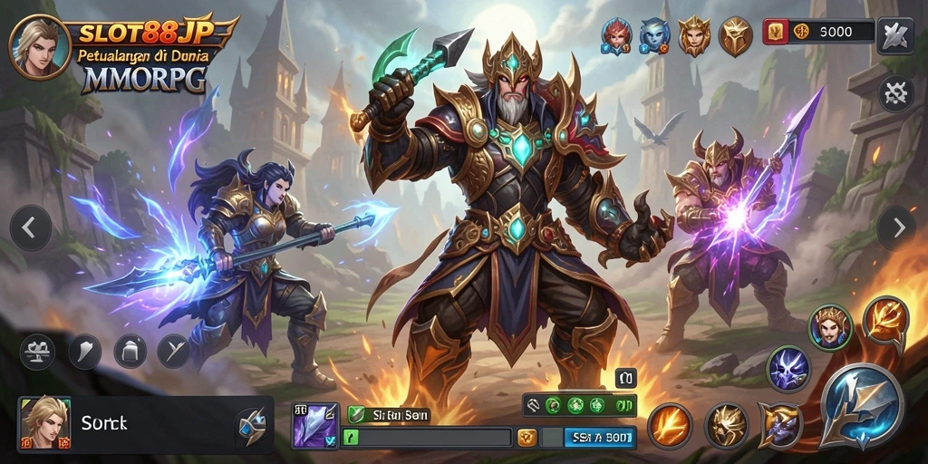 Tampilan gameplay menarik di SLOT88JP dengan aksi seru.