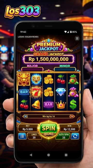 Pengguna dapat dengan mudah menavigasi los303 untuk menemukan aplikasi.